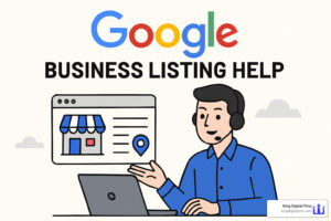 Google business listing help
