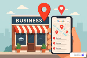 Attracting customers via Google maps