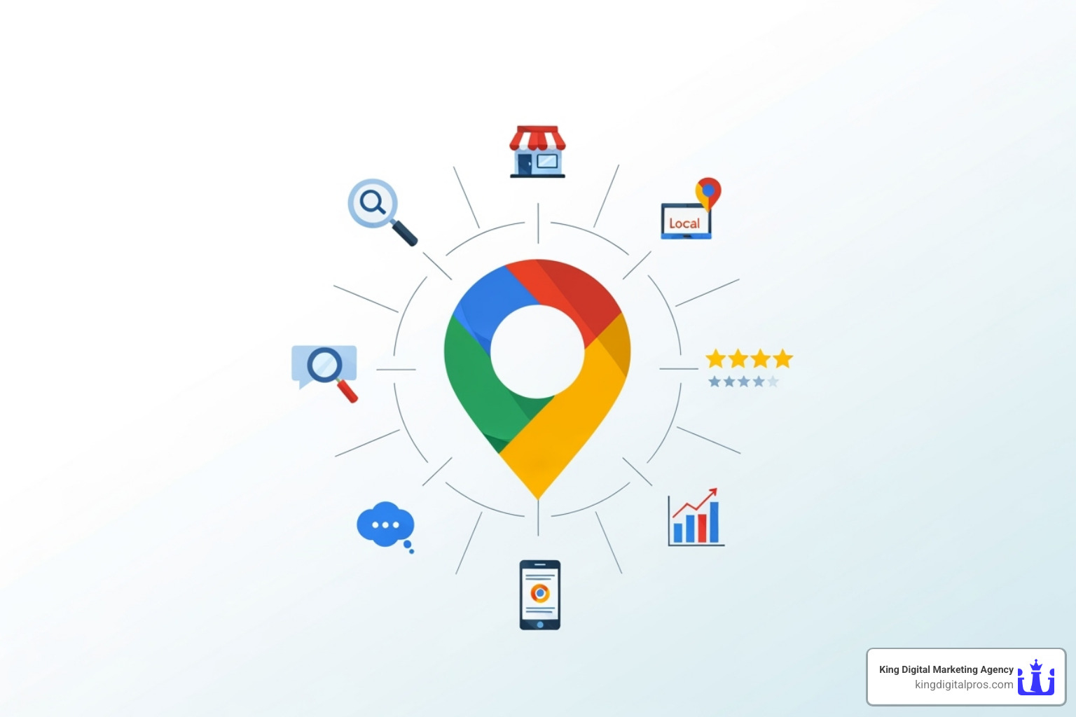 Google local search optimization