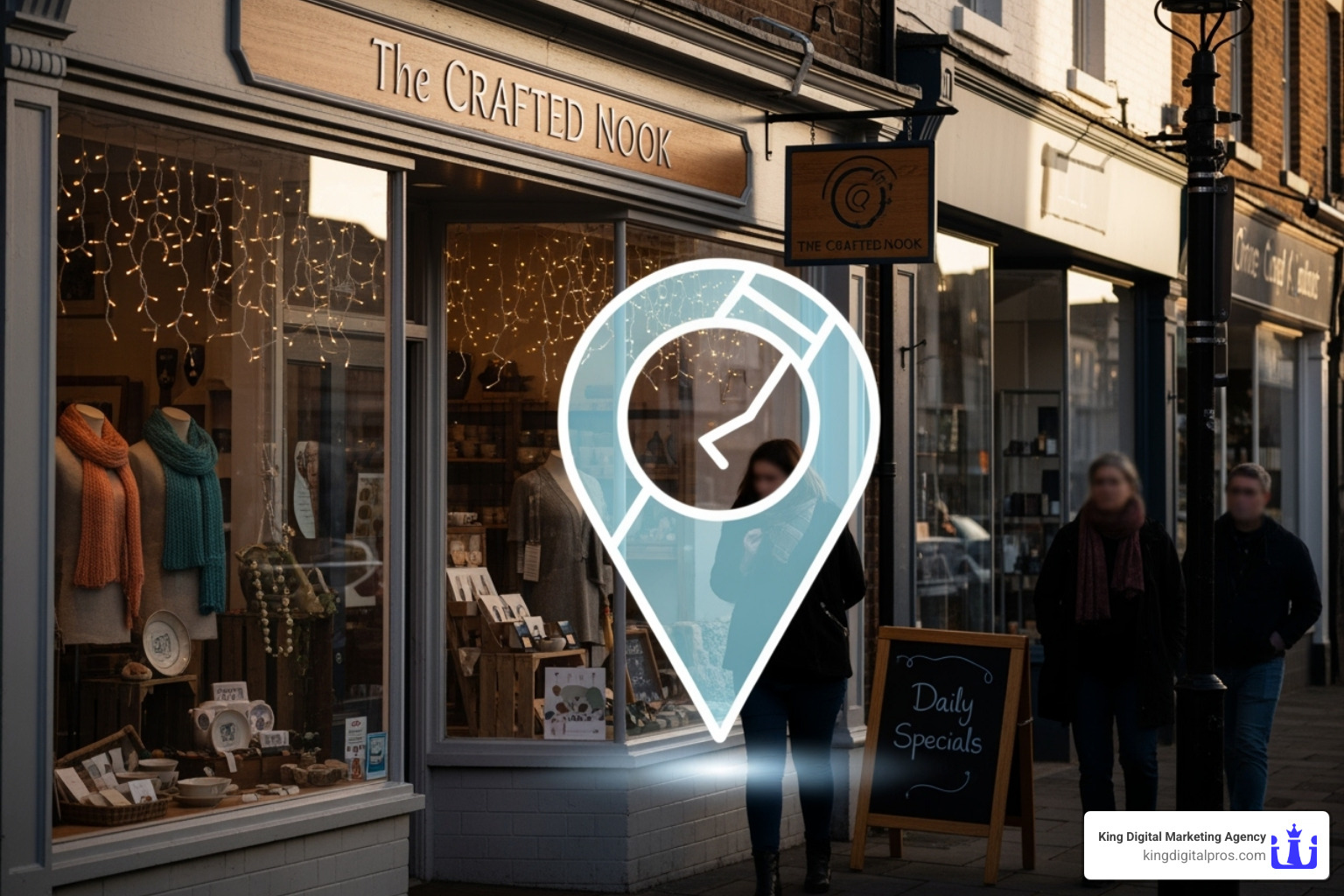 local seo location pages