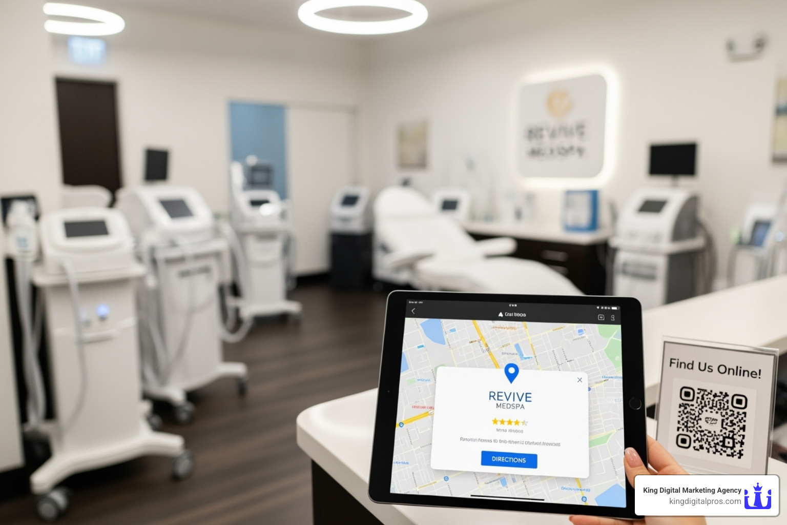 Local SEO for medspas