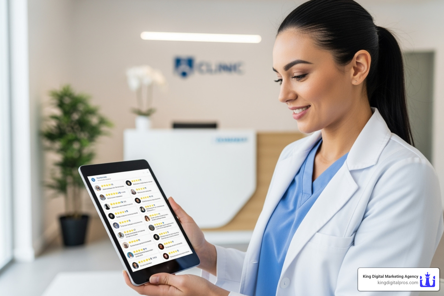 medical practice reputation management