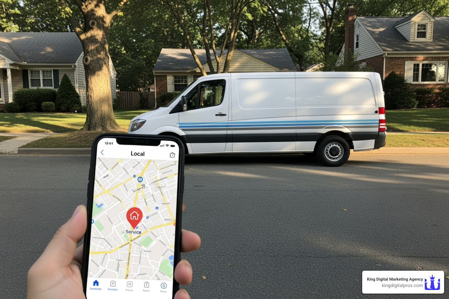 Local SEO for plumbers