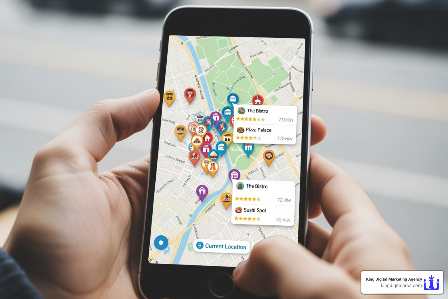 Local SEO for restaurants
