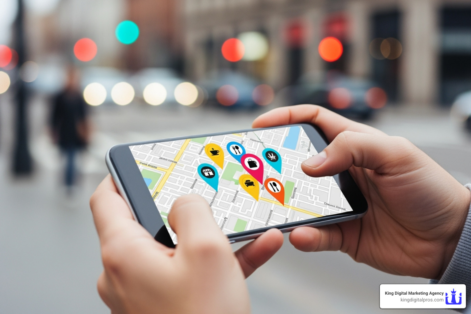 Local SEO for service businesses