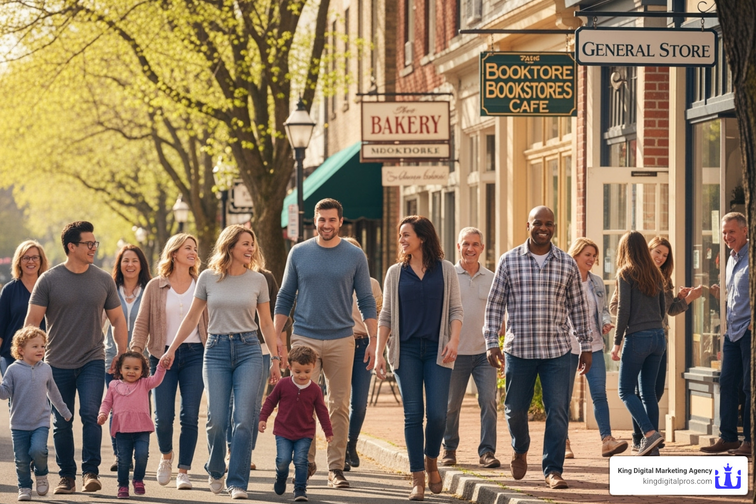 Attract local customers