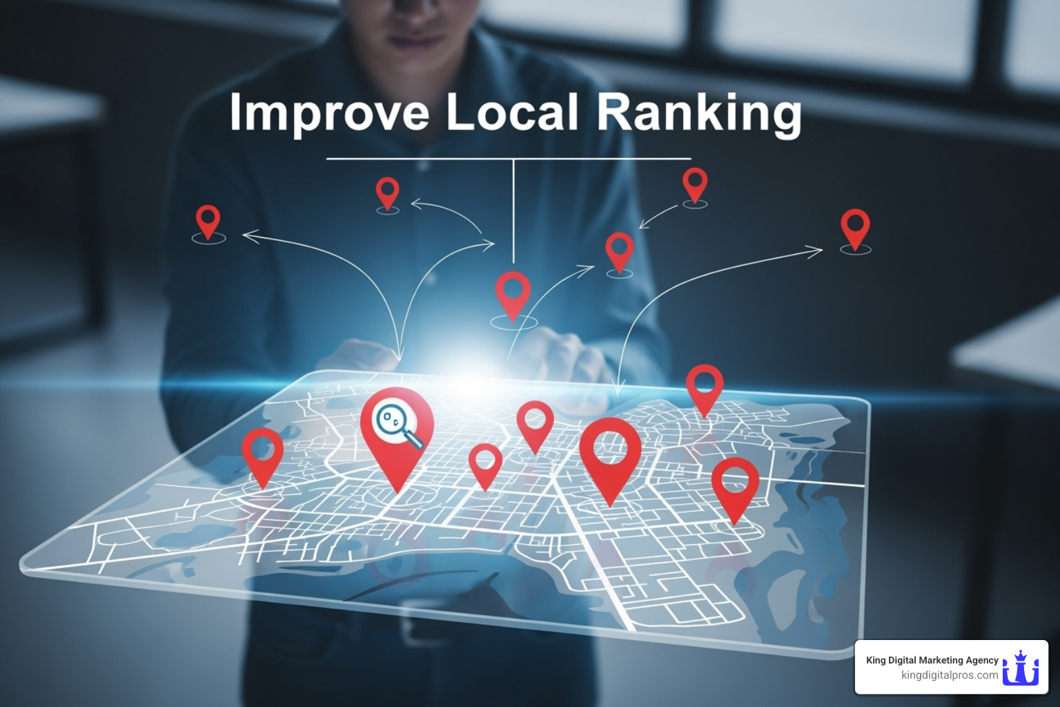 Improve Google local ranking