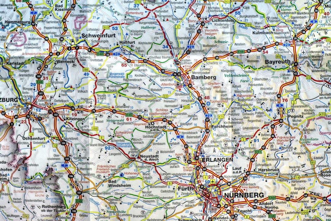 Local business map