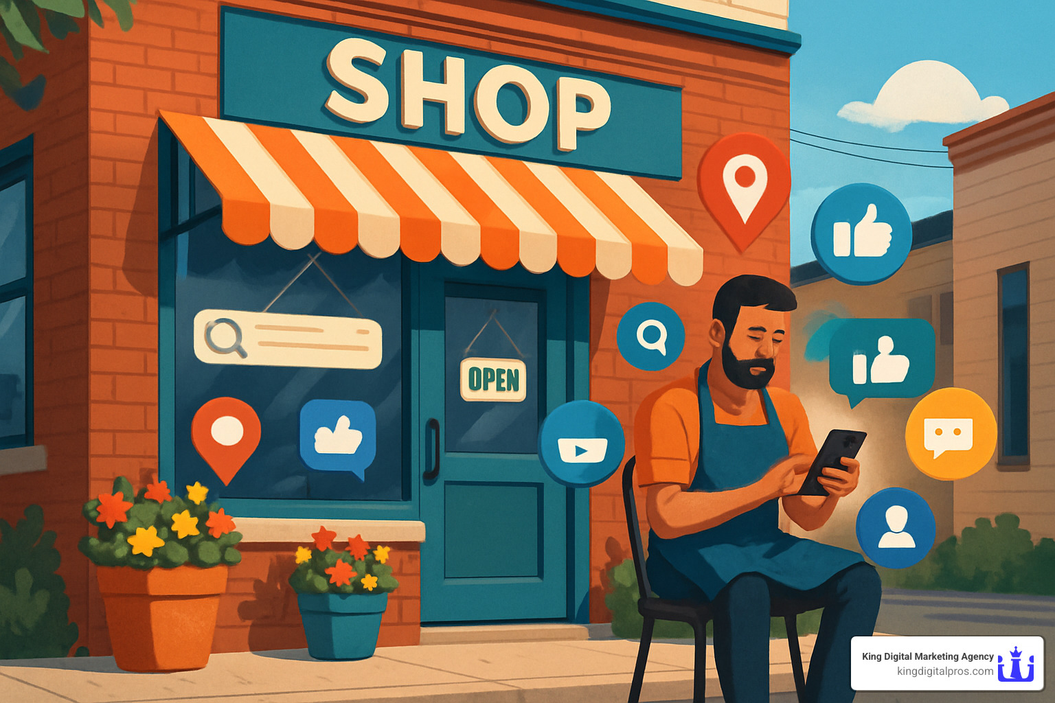 Local Business Online Marketing