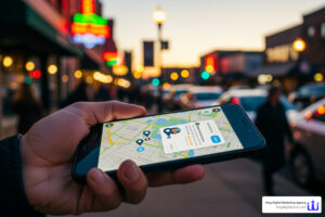 Local marketing strategy