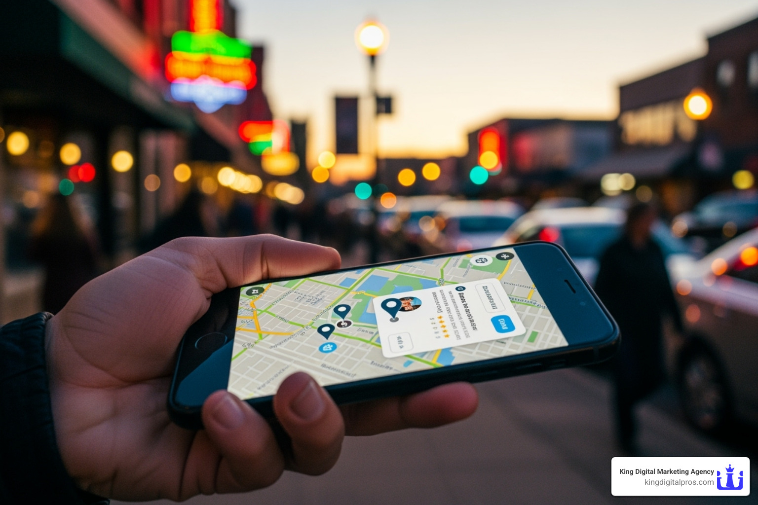 Local marketing strategy