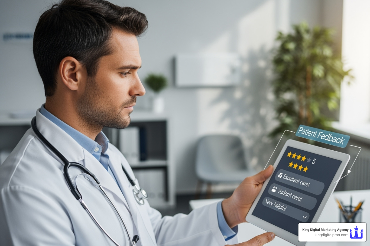 physician review management
