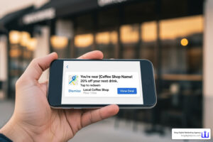 Geofencing advertising cost