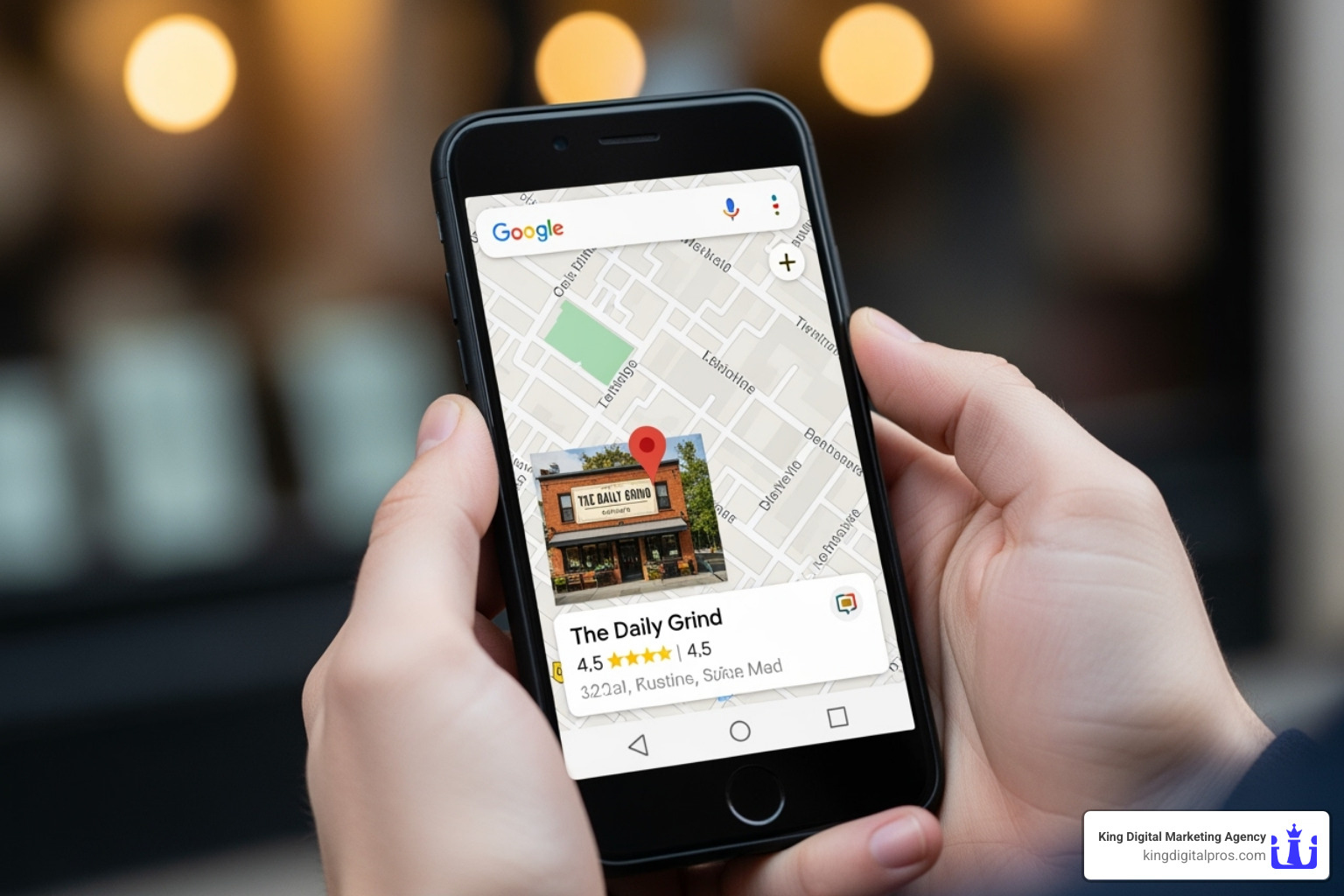 Google Maps local business