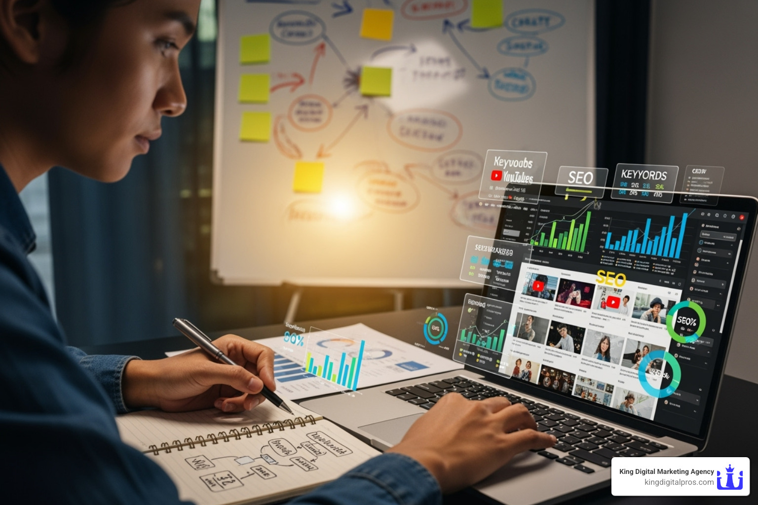 how to find youtube keyword competition score and seo