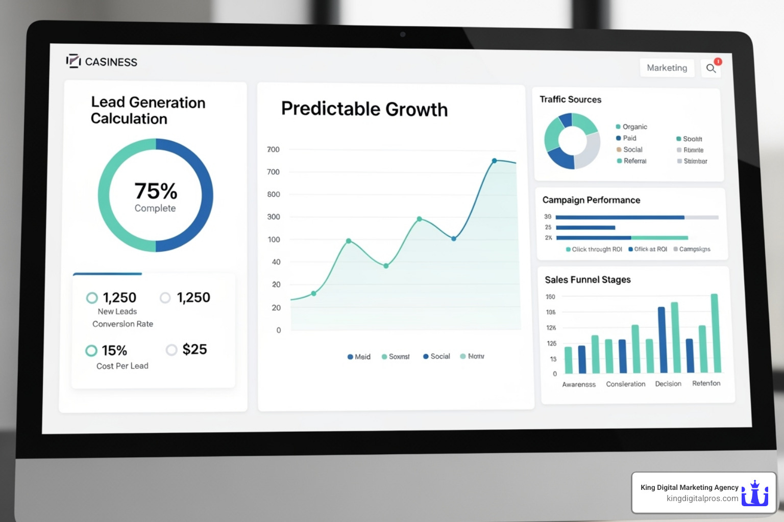 lead generation calculator