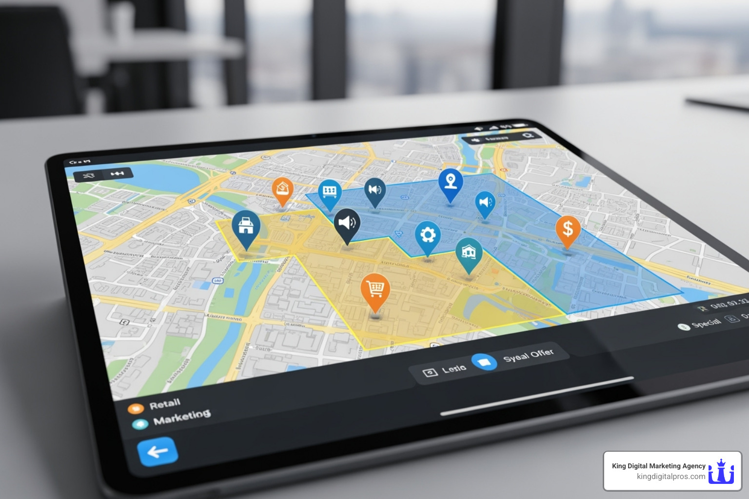 whitelabel geofencing marketing software