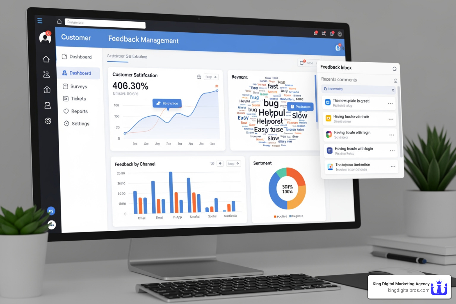 customer feedback management software