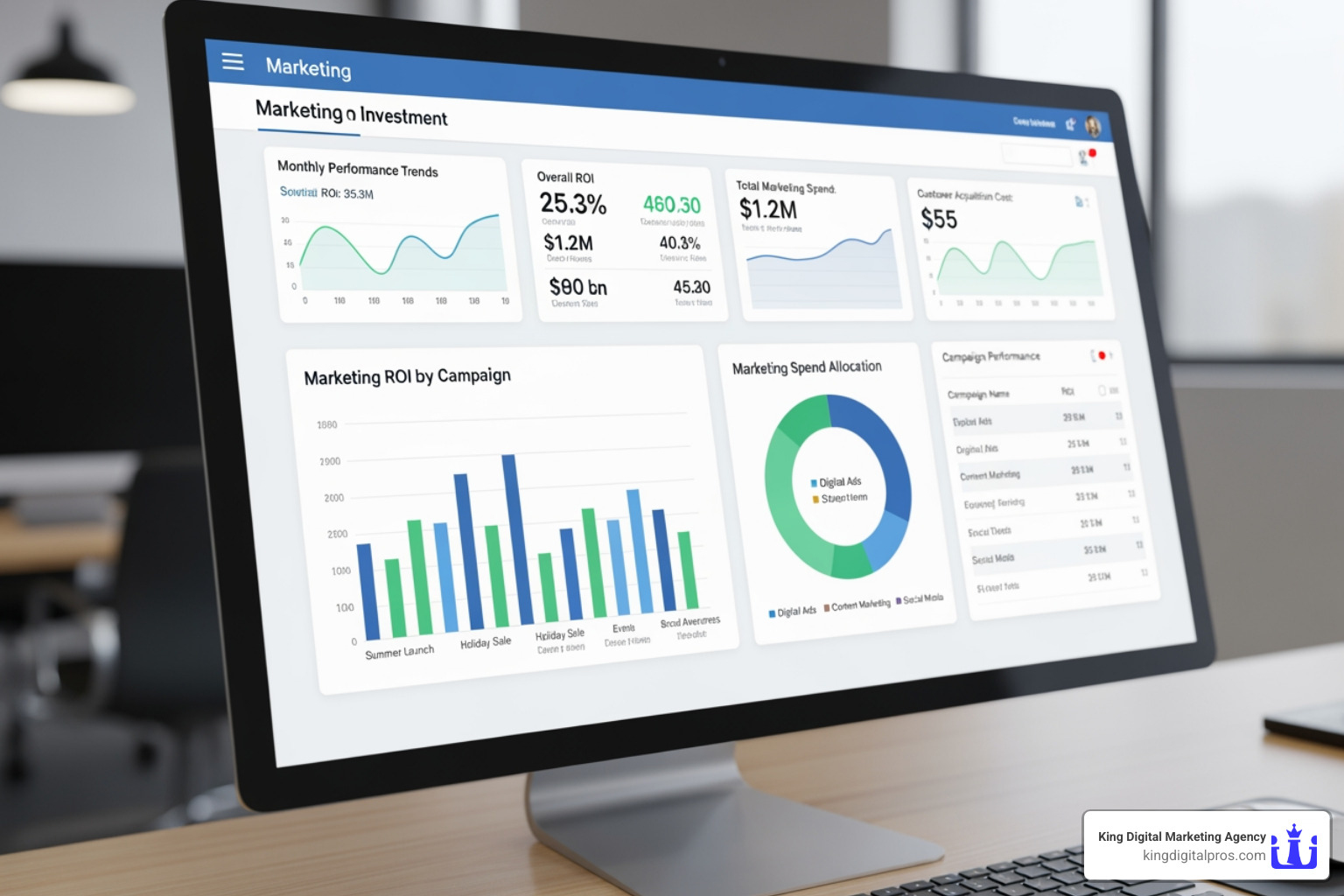 Marketing ROI Calculator