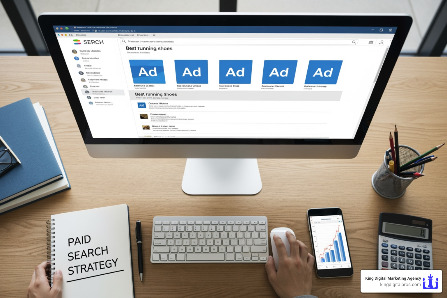 Paid Search Ads Management