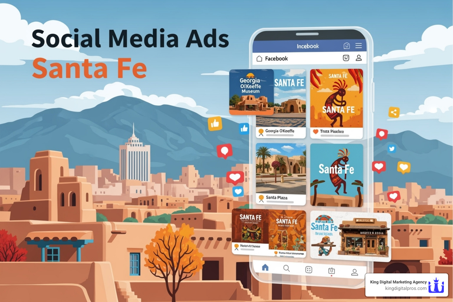 Social Media Ads Santa Fe