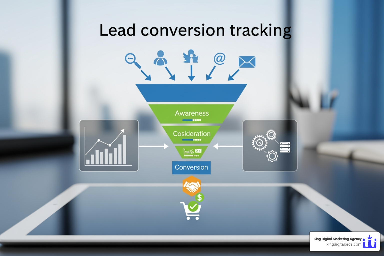 Lead conversion tracking