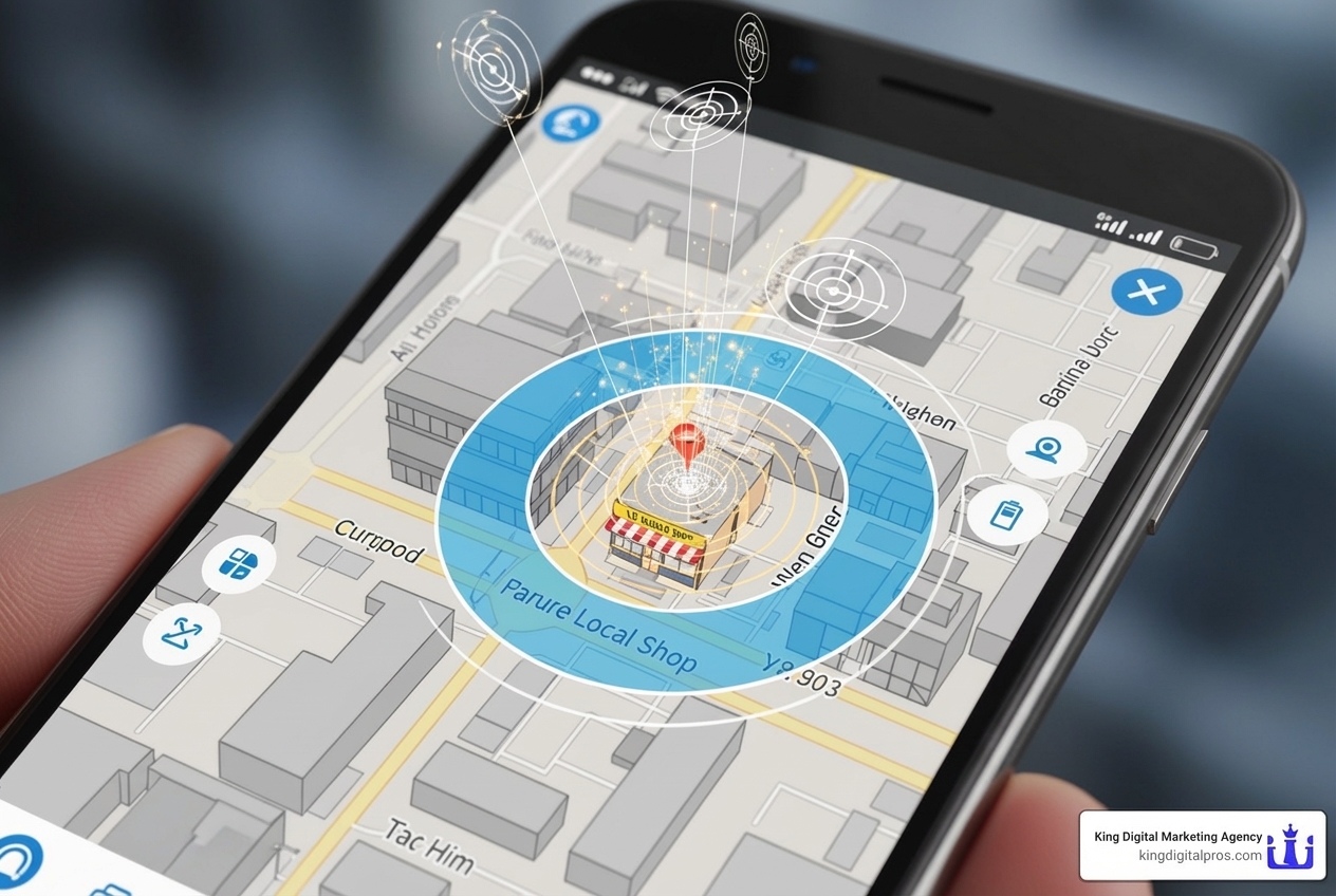 Small business geofencing