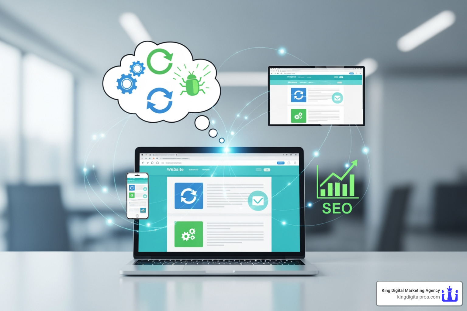 Website update service