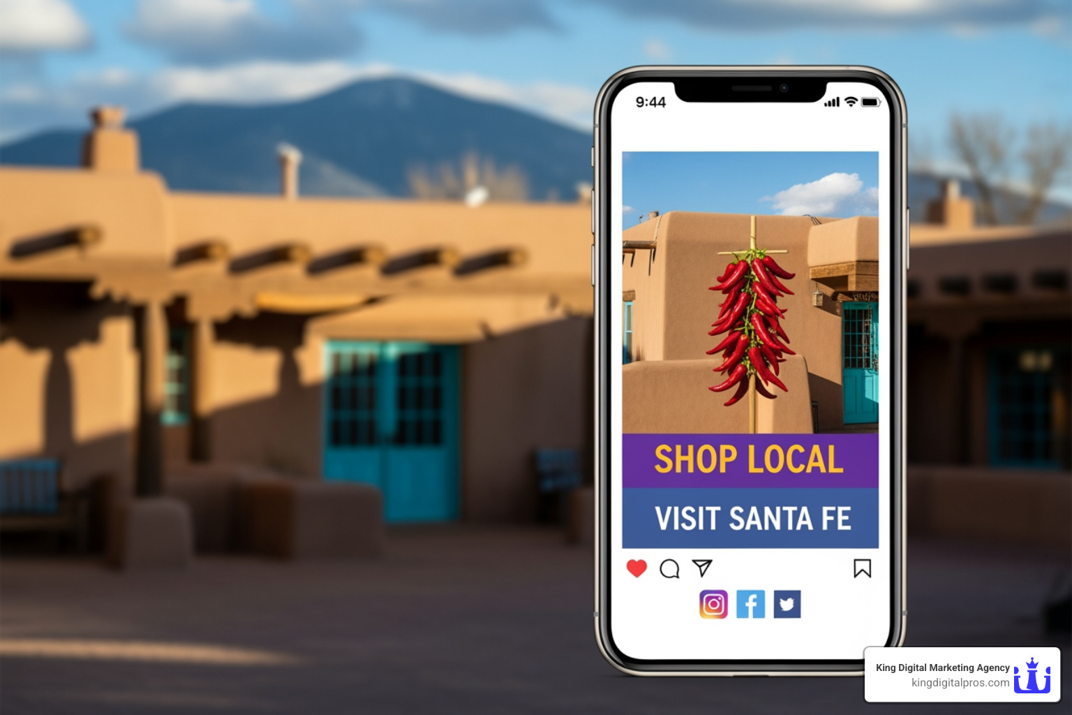 Social Media Advertising Santa Fe