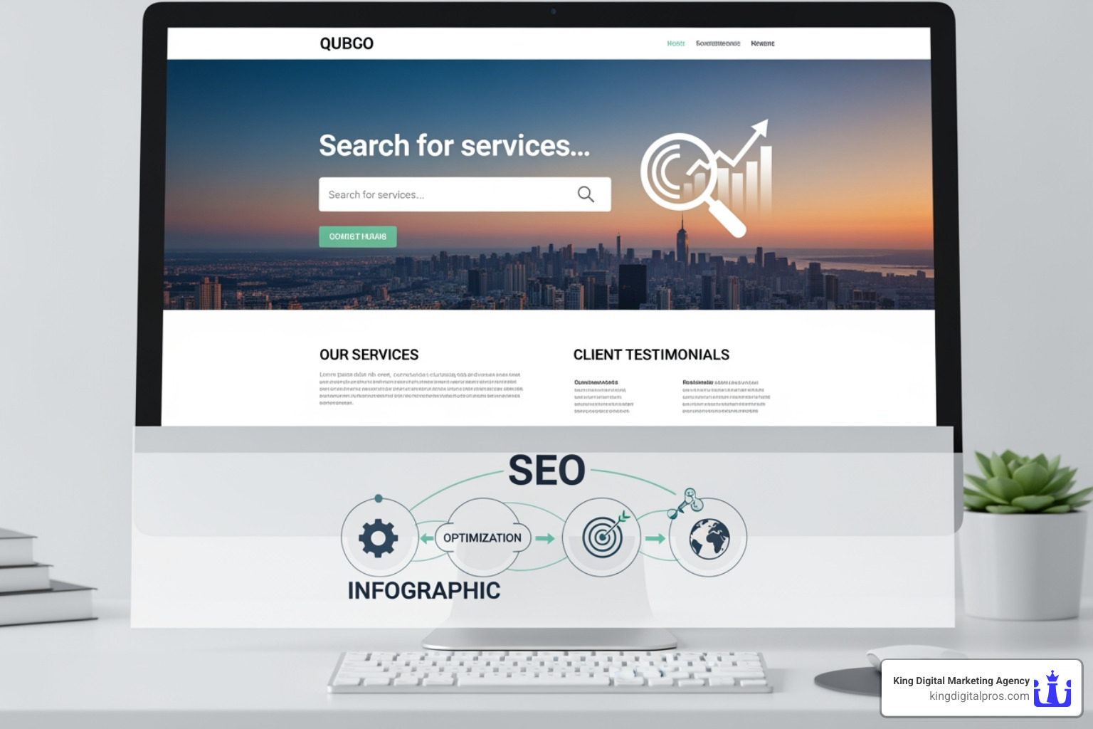 Website Designer And Seo