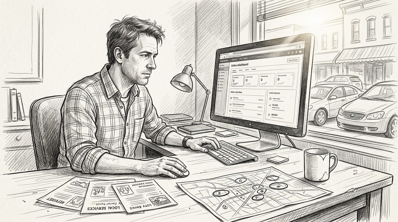 Local Business Owner Reviews Online Advertising Results