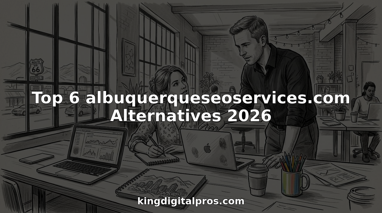 Digital Marketers In Albuquerque Agency Workspace