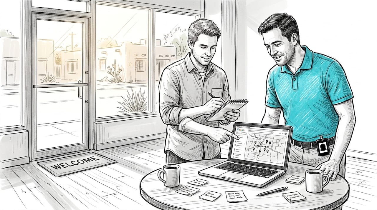 Small Business Owner And Expert Discuss Local Seo