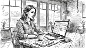 Home 15 Albuquerque Smb Owner Updating Digital Profile In Café