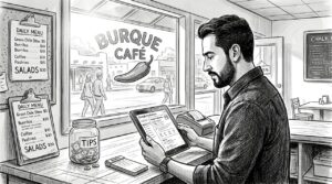 Home 13 Albuquerque Café Owner Checks Google My Business