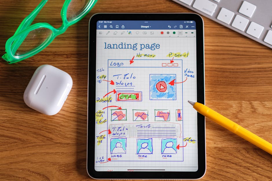 Landing Page Optimisation