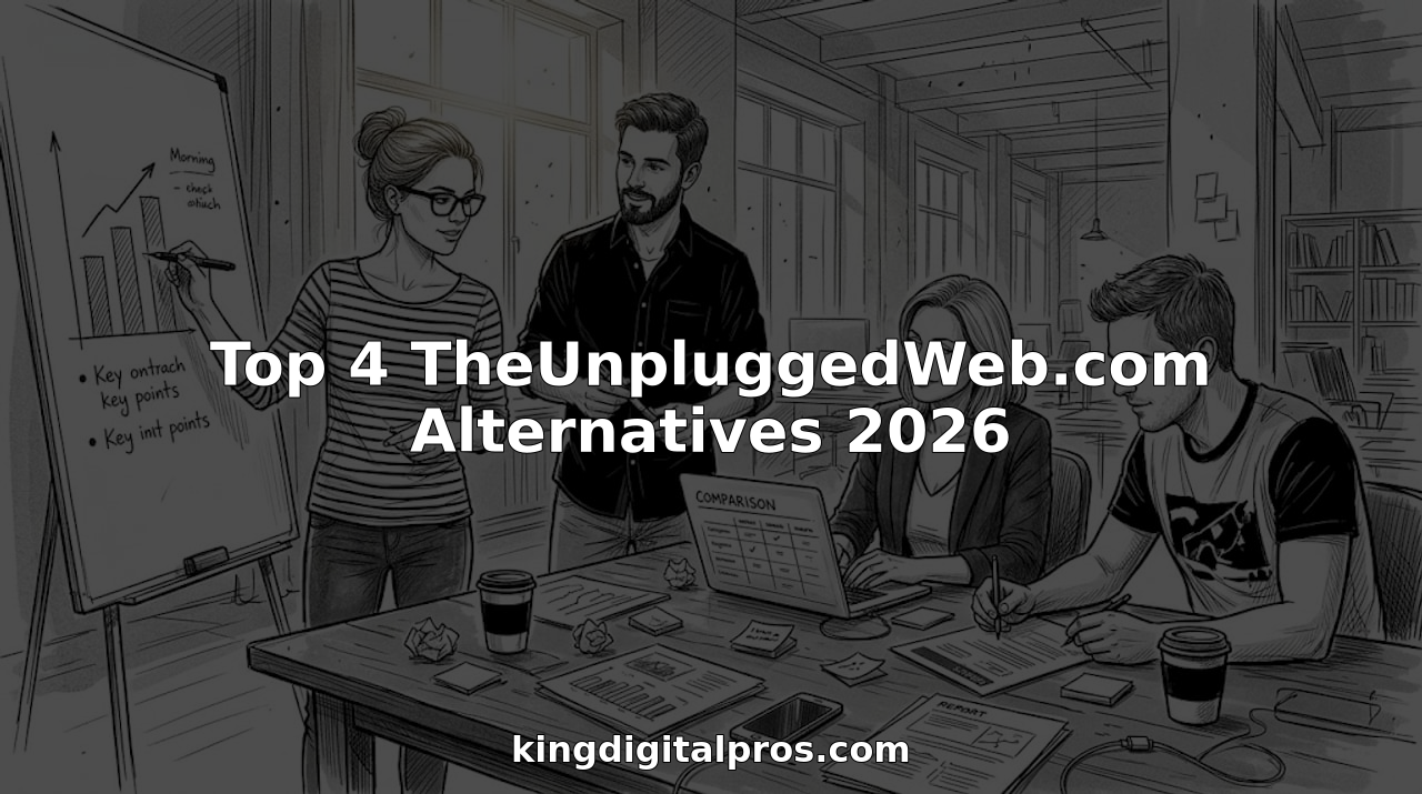 Digital Marketing Team Meeting In Bright Office