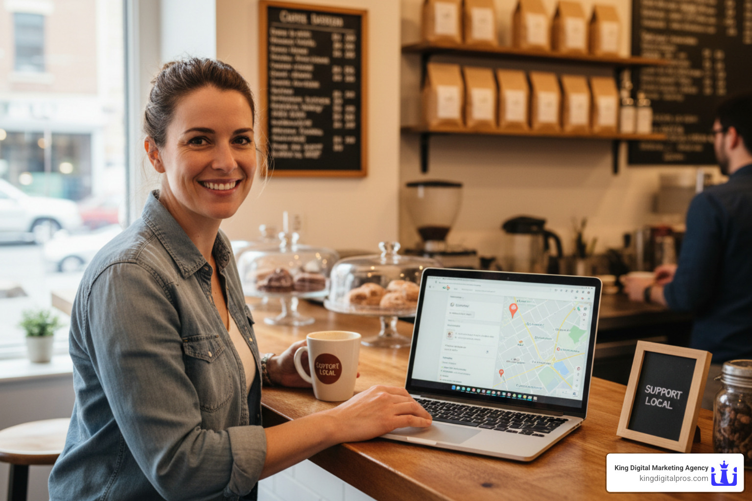 Manage Google Maps Listing