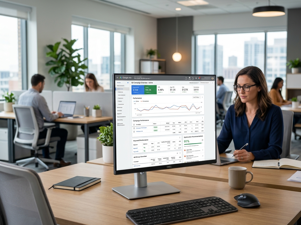 Paid Search Ads Management