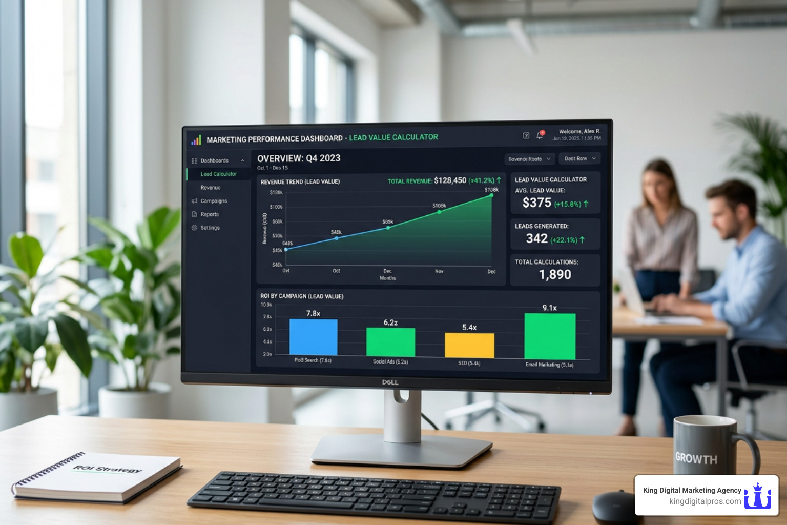 Lead Value Calculator