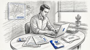 Albuquerque Business Owner Managing Digital Profile