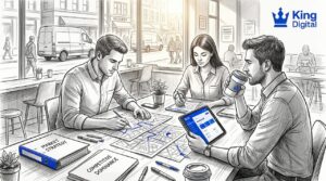 Business Owners Planning Multi-Location Strategy