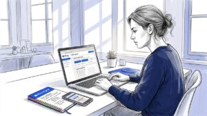 Home 13 Digital Marketer Reviewing Mobile Seo Audit