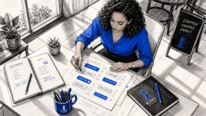 Home 37 Marketing Strategist Analyzing Call-To-Action Drafts