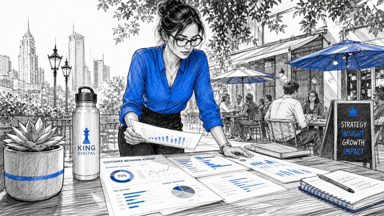 Professional Analyzing Personalized Marketing Reports