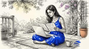 Woman Working On Website Speed On Laptop