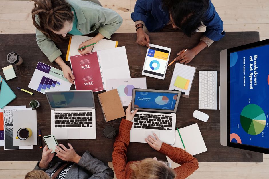 Content Management And Copywriting Collaboration