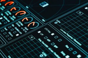 Reputation Monitoring Software Dashboard
