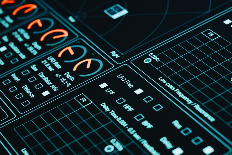 Reputation Monitoring Software Dashboard