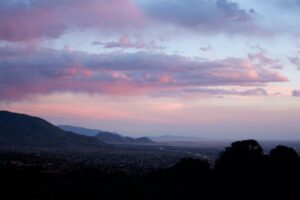 Home 13 Albuquerque Skyline At Sunset - Albuquerque Seo